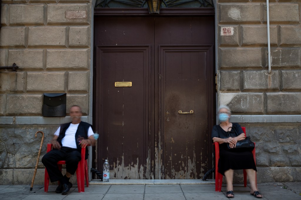Sicily curated by Mimi Mollica. Covid times, we all remember it.