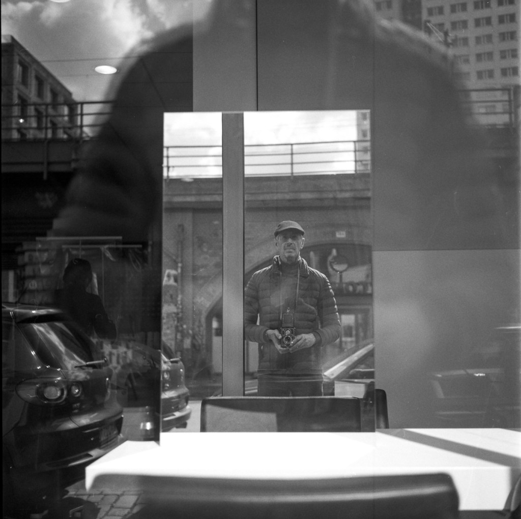 rollieiflex self portrait